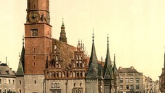 Palace Poland old photo architecture buildings old buildings 