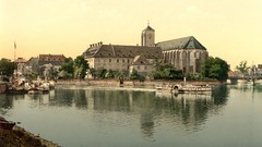 Palace Poland old photo architecture buildings old buildings 