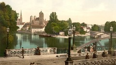 Palace Poland old photo architecture buildings Polish old 