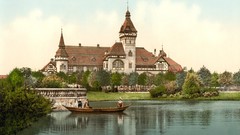 Palace Poland old photo architecture buildings Polish old 