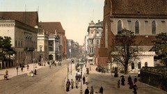 Palace Poland old photo architecture buildings Polish old 