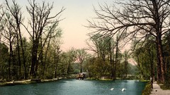 Palace Poland old photo architecture cities old buildings 