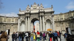 Palace Turkey Istanbul turkish Dolmabahce Palace