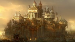 Palace Warriors artwork fantasy art Jaecheol Park