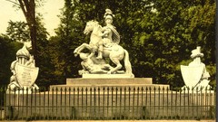 Palace Warsaw Poland old photo architecture buildings old 