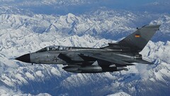 panavia tornado airplane Aircraft sky jet-fighter Bundeswehr