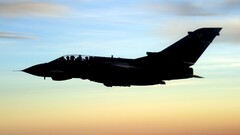 panavia tornado jet-fighter airplane Aircraft sky silhouette