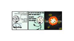 Panda bears comic strip