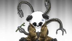 Panda bears Doctor Octopus