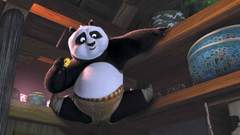 Panda bears Kung Fu