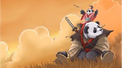 Pandaren panda warrior Anime