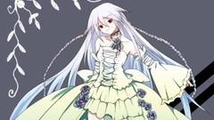 Pandora hearts Anime white