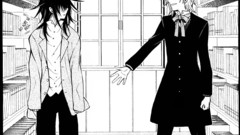 Pandora Hearts monochrome Anime