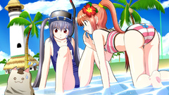 Pangya swimsuits kooh anime
