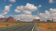Pano road nature monument