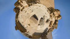 Panorama com planets make how cairoglobe lmgtfy