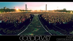Panorama concert coldplay The Hague