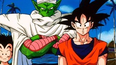 Panorama Dragon Ball Z son goku vegeta Android 18 Son Gohan 