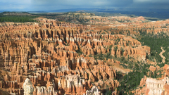 Panorama high bryce canyon
