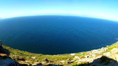 Panorama hope Good cape