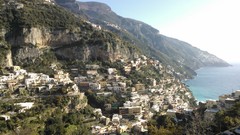 Panorama Italy Amalfi Coast
