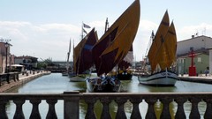 Panorama Italy Sailboats italia Cesenatico