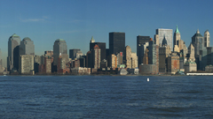 Panorama Manhattan part New and York Queens