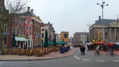 Panorama Netherlands high stitch groningen grote markt 