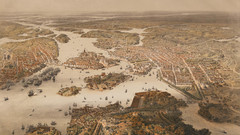 Panorama stockholm old