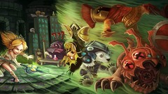 Pantheon League of Legends Janna the Storms Fury Kog'Maw 