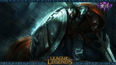 Pantheon League of Legends riots Chinese art
