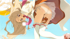 Panties aisaka taiga upskirt