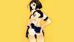 Panties ass school uniforms