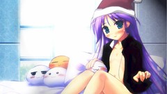 Panties beds Trap purple