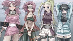 Panties bondage haruno sakura