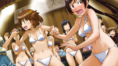 Panties bra red eyes