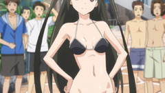 Panties bra red eyes