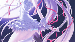 Panties dress Ribbons green