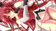 Panties dress stockings ecchi