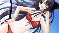 Panties ecchi bra nekomimi