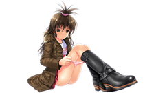 Panties ecchi to love