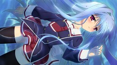 Panties fearful thigh highs