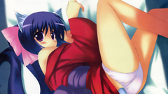 Panties nekomimi Omamori Himari