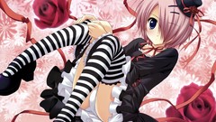 Panties pink hair lolicon