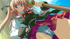 Panties school uniforms pink