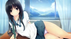 Panties school uniforms skirts