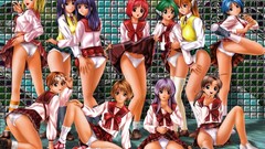 Panties school uniforms to