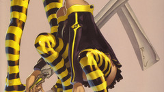 Panties stockings ass skirts