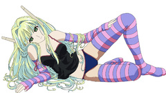 Panties stockings mahou sensei