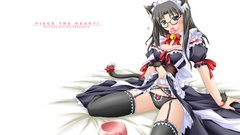 Panties stockings maids glasses